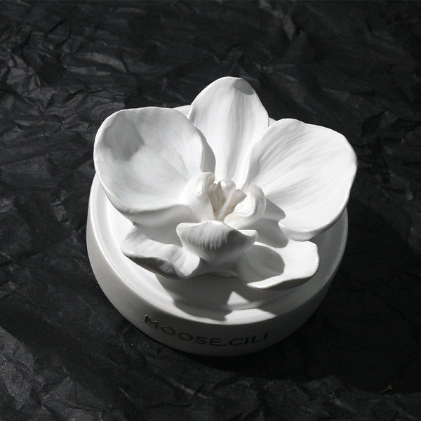 Automotive Aromatherapy Butterfly Orchid Decoration