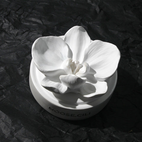 Automotive Aromatherapy Butterfly Orchid Decoration