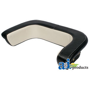 A-1031155M91-5 Back Cushion, WHT/BLK PN: 1031155M91-5