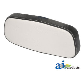 A-1031158M91-5 Upper Back Cushion, WHT/BLK PN: 1031158M91-5