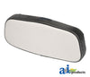 A-1031158M91-5 Upper Back Cushion, WHT/BLK PN: 1031158M91-5
