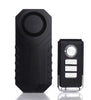 Bike Alarm Remote Control Waterproof Motorcycle Anti-Theft Alarm Vibration Senso