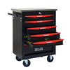 6 Drawers Multifunctional Tool Cart With Wheels,Metal Rolling