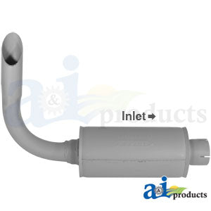 A-10A759B Muffler PN: 10A759B