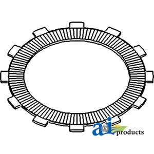 A-10P1407 Ampli-Torc Driving Plate PN: 10P1407