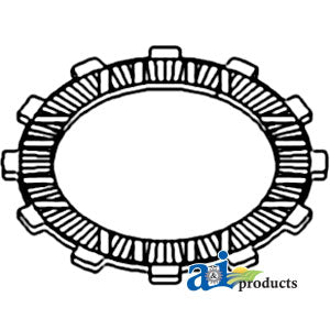 A-10P1459 Plate, PTO Clutch PN: 10P1459