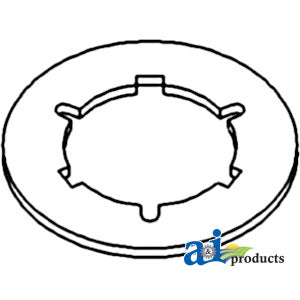 A-10P2664 Plate, PTO Clutch PN: 10P2664