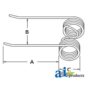 A-11032347 Baler Tooth PN: 11032347