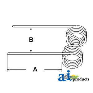 A-11032354 Windrower Tooth PN: 11032354