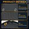 Car Floor Mats For 22-23 Civic Si Civic Sedan All-Weather