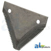 A-111-001 Black 11 ga Top Serrated PN: 111-001