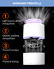 USB 5V Mosquito Killer Light Fly Killers Electric Insect Trap Lamp LED Bug Zappe