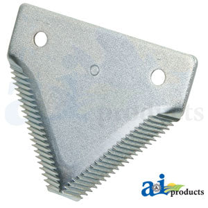 A-112-001 Plated 11ga Top Serrated PN: 112-001