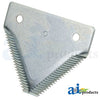 A-112-001 Plated 11ga Top Serrated PN: 112-001