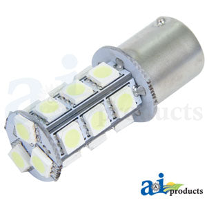 A-1156-LED Bulb, LED, 600 Lumens, Replaces Bulb #1156 (2 Pack) PN: 1156-LED