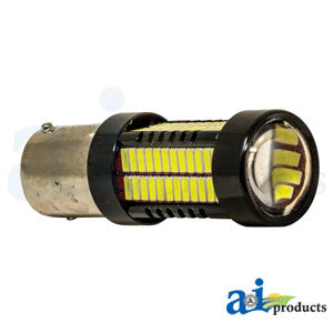 A-1156L24 Bulb, LED, 2400 Lumens, Replaces Bulb #1156 (2 Pack) PN: 1156L24