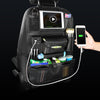 Car backrest storage bag seat multifunctional storage seat