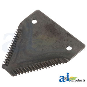 A-118496 Section, Sickle, Coarse, Bottom Countersunk, 9 TPI PN: 118496