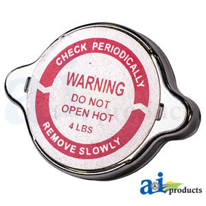 A-70228545 Cap, Radiator (4 lb.) PN: 70228545