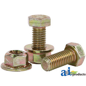 A-1200-90 Rotor Bar Hardware Kit, Standard Bolts and Nuts PN: 1200-90