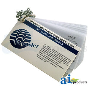A-12002500 TRANSPARENCY ID SYSTEM PN: 12002500