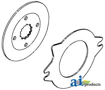 A-120235C94 Brake Disc Kit PN: 120235C94