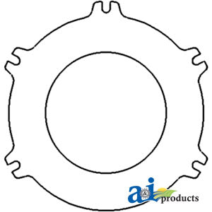 A-120486C1 Plate, Brake PN: 120486C1