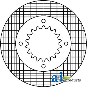 A-120488C2 Plate, Brake PN: 120488C2