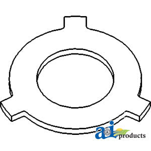 A-120768C3 Plate, Backing, Master Clutch PN: 120768C3