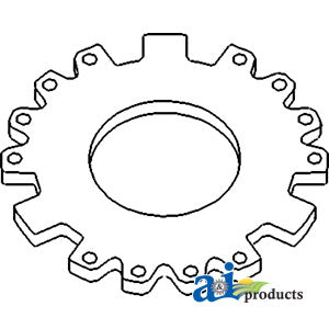 A-120769C2 Plate, Backing, Master Clutch PN: 120769C2