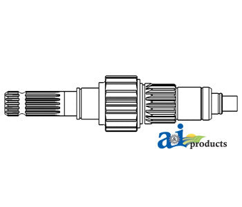 A-120985C1 Shaft, PTO 1000 RPM PN: 120985C1