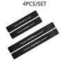 Automotive Interior Protective Strip Leather Threshold Strip