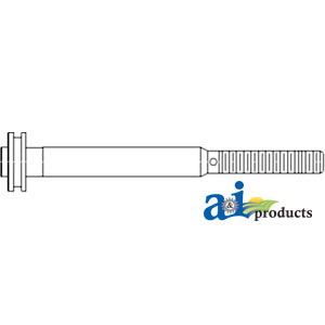 A-123026C2 Stud, Clutch Booster Output Rod PN: 123026C2
