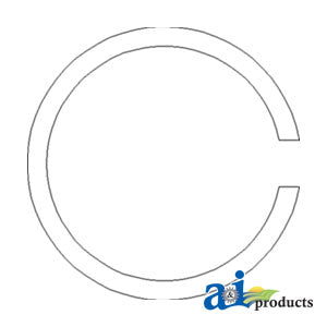 A-123763A1 Snap Ring, Axle PN: 123763A1