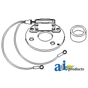 A-1247 Ignitor Kit, 12 Volt, Negative Ground PN: 1247