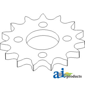A-125990A1 Sprocket, Auger Drive PN: 125990A1