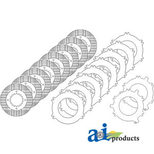 A-1264581C91 Brake Plate Kit PN: 1264581C91