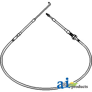 A-127338C2 Cable, Throttle PN: 127338C2