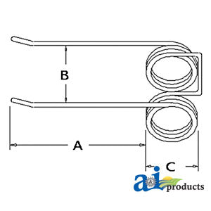 A-127566 Baler Tooth PN: 127566