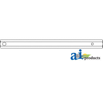 A-128440A1 Shaft, Straw Spreader PN: 128440A1