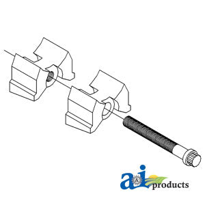 A-1287802C92 Wedge Kit, Rear Wheel (3.5