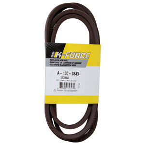 A-130-0843 Deck Belt PN: 130-0843