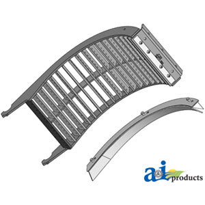 A-1302606C5 Concave, Front (Corn & Soybean) PN: 1302606C5