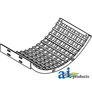 A-1302562C1 Grate, Keystock PN: 1302562C1