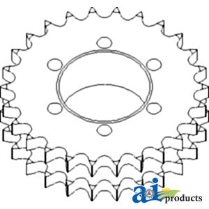 A-1306146C1 Sprocket Assembly PN: 1306146C1