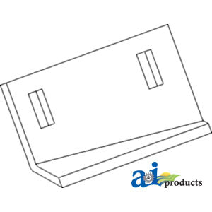 A-1306823C1 Knife, Weed, LH Front PN: 1306823C1