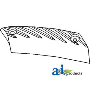 A-1308829C2 OIHC1440 Helical Bar PN: 1308829C2