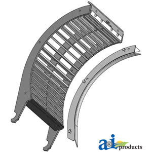 A-1309208C3 Concave, Front (Small Grain) PN: 1309208C3