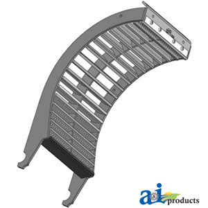A-1309210C3 Concave, Center & Rear (Small Grain) PN: 1309210C3