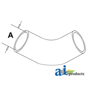 A-131417C1 Radiator Hose, Lower PN: 131417C1